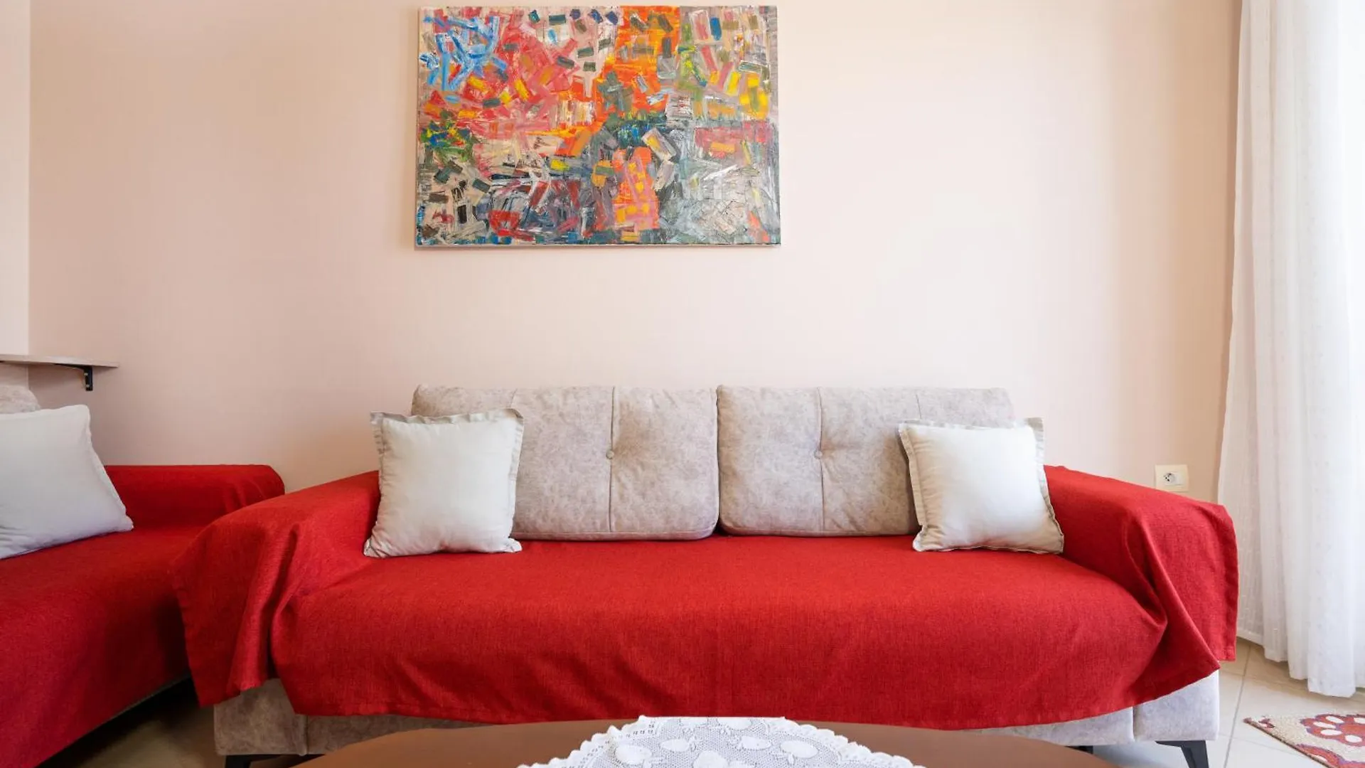 Top-Floor Seaview Apartment Vlorë 阿尔巴尼亚