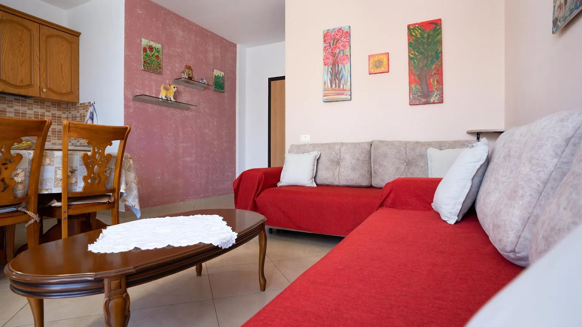 Top-Floor Seaview Apartment Vlorë