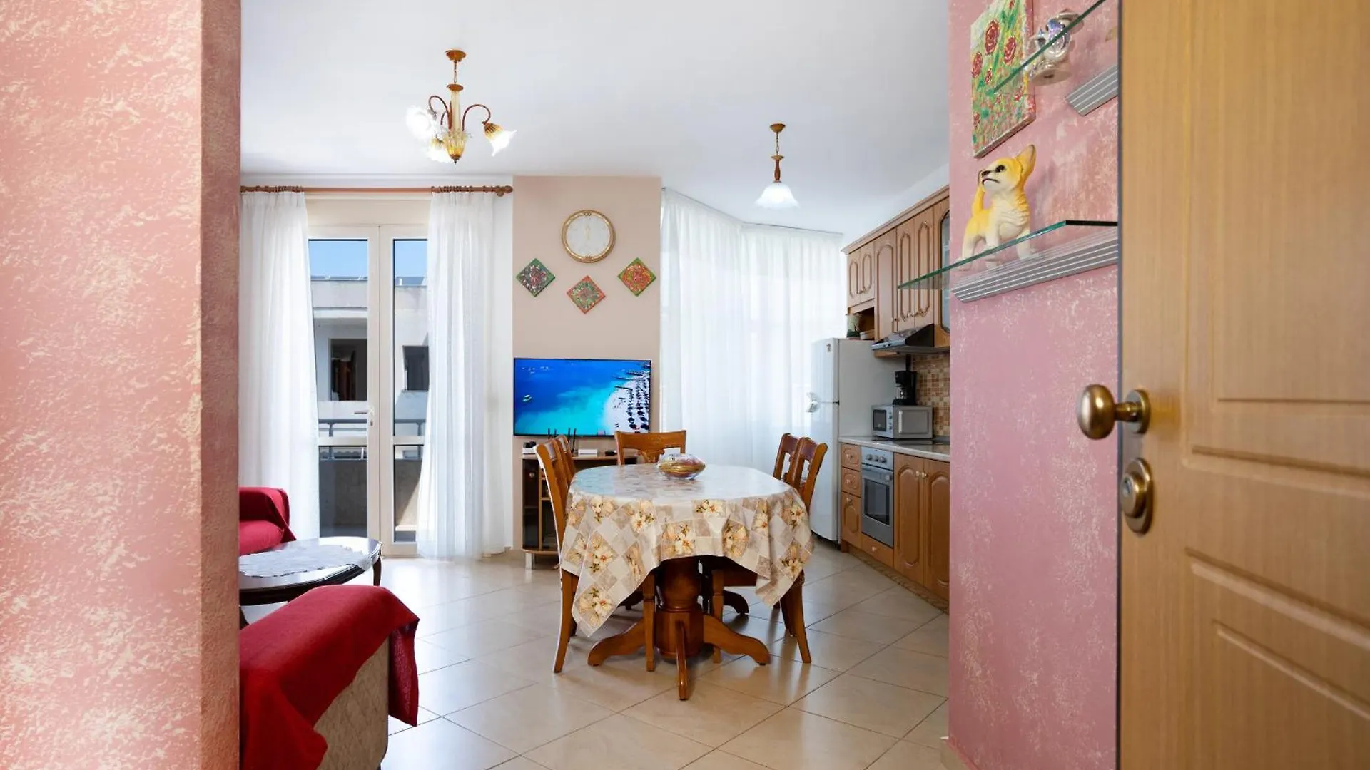 Top-Floor Seaview Apartment Vlorë 阿尔巴尼亚